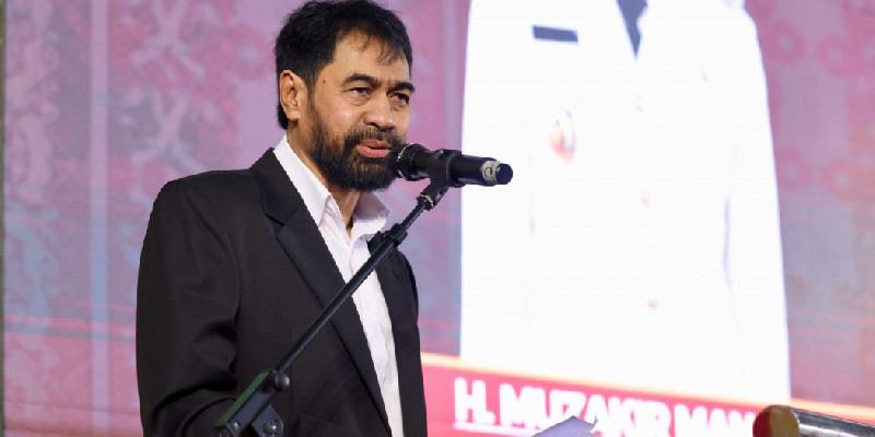 Gubernur Aceh Terima Penghargaan Pimred Award 2025 di Banten
