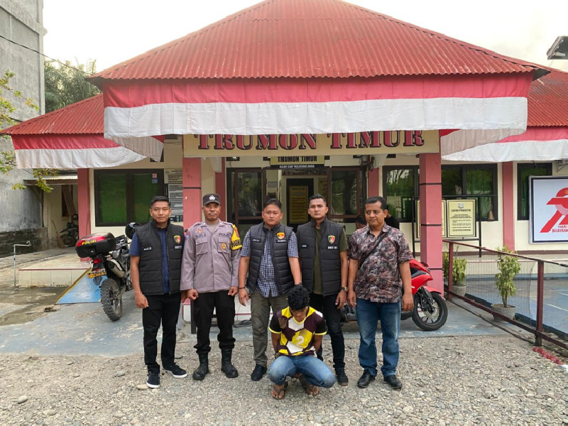Diduga Lakukan Pelecehan, Remaja Pria 17 Tahun di Aceh Selatan Diamankan Polisi