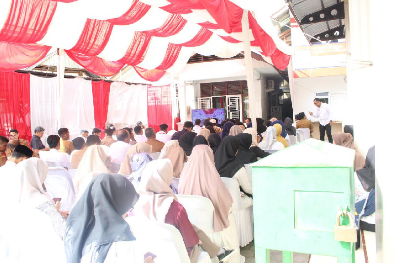 Kopdes Merah Putih Syariah Gampong Jawa Banda Aceh Resmi Diluncurkan