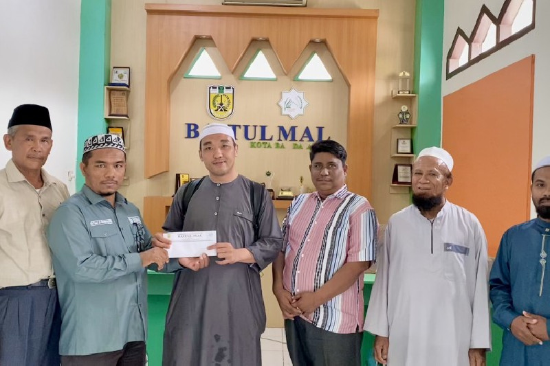 Dalami Islam di Aceh, Baitul Mal Santuni Mualaf Asal Jakarta
