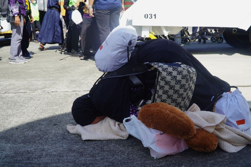 Kloter 09 jadi Kelompok Pertama Jemaah Haji yang Pulang Lengkap ke Aceh