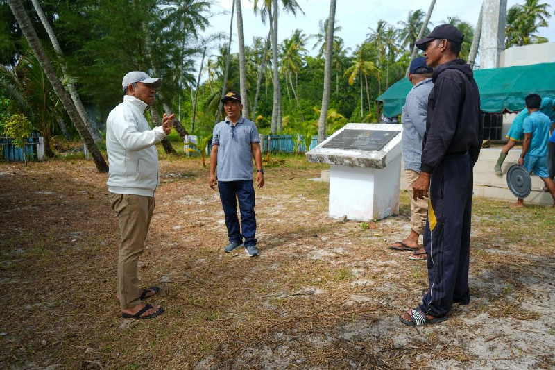 Tinjau 4 Pulau di Singkil, Kadishub Aceh Cek Kondisi Dermaga dan Rambu Suar