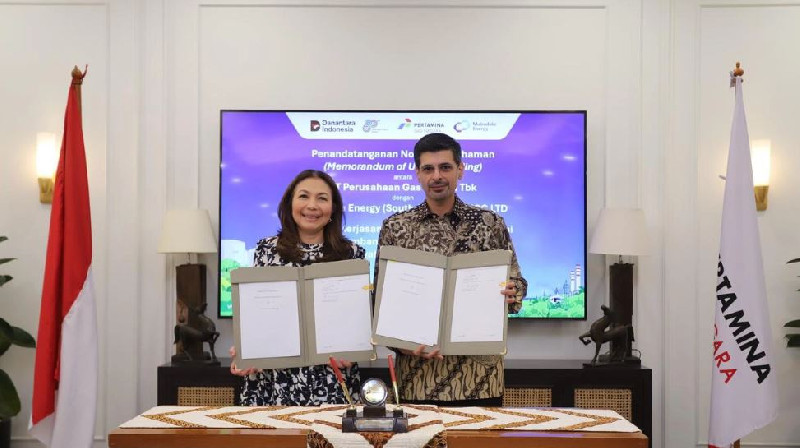 Dorong Transisi Energi, PGN-Mubadala Kaji Proyek Gas South Andaman