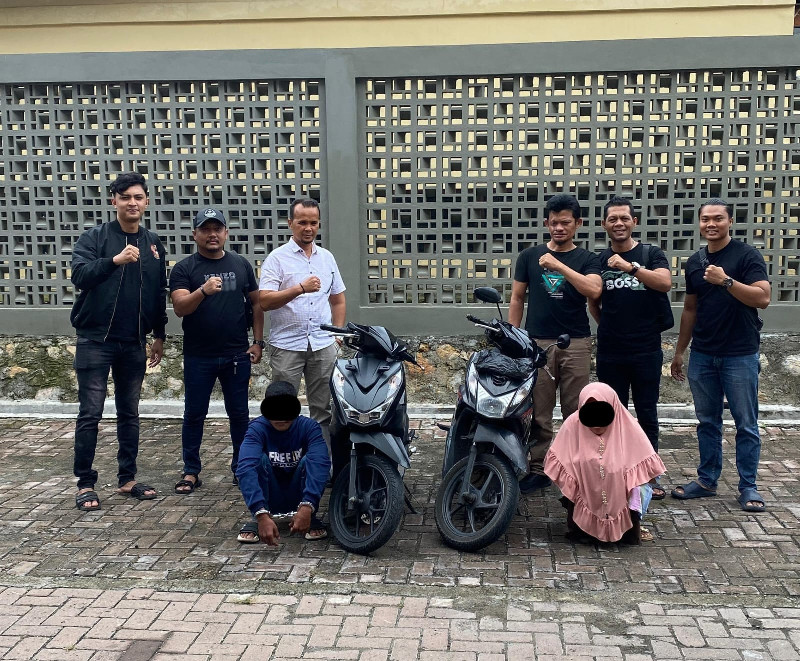 PRT di Banda Aceh Curi Motor Majikan Saat Salat Subuh