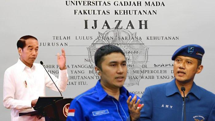 Isu Ijazah Palsu Jokowi dan Partai Biru