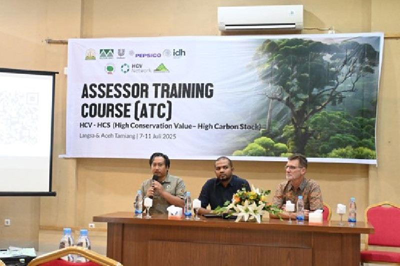 Kick-Off Pelatihan HCV-HCSA: Pemerintah Aceh Tegaskan Komitmen Lindungi Hutan dan Lingkungan