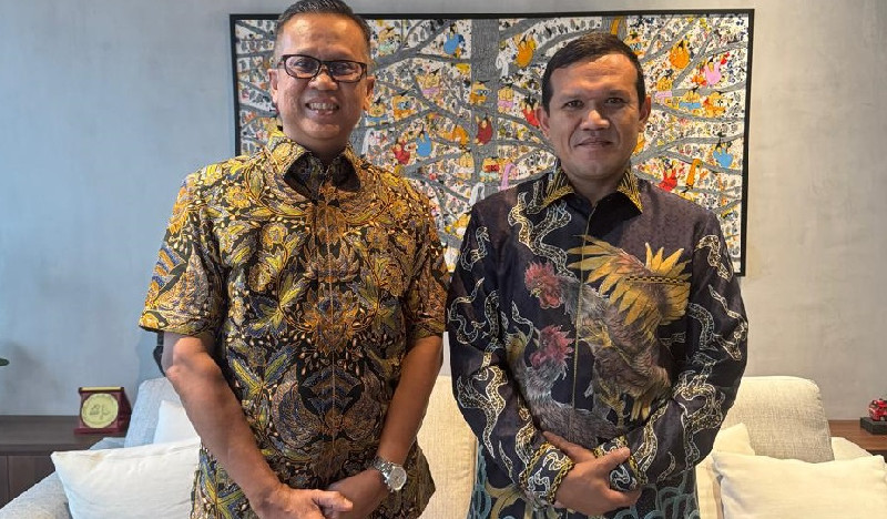 Perkuat Industri, Wagub Aceh dan Dirut SIG Bahas SIA Laweung dan Pelabuhan Strategis