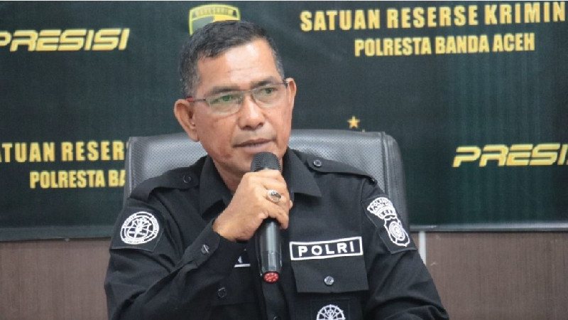 Banda Aceh Dilanda Angin Kencang, Polresta Imbau Warga Berhati-hati