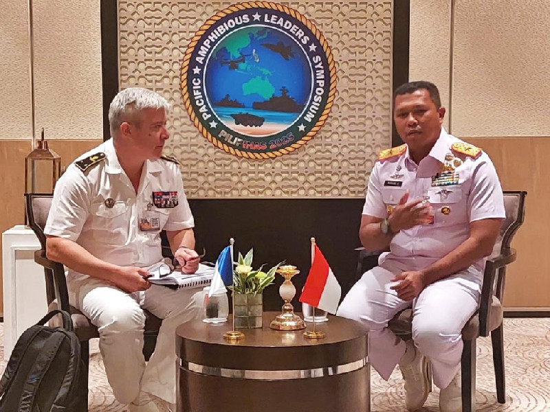 TNI AL Ikuti Simposium Marinir Terbesar di Indo-Pasifik, Bahas Penguatan Keamanan Kawasan