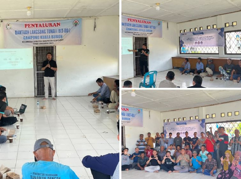 Tingkatkan Mutu Tangkapan, FPIK UTU Edukasi Nelayan Tradisional tentang CPIB dan Ice Gel