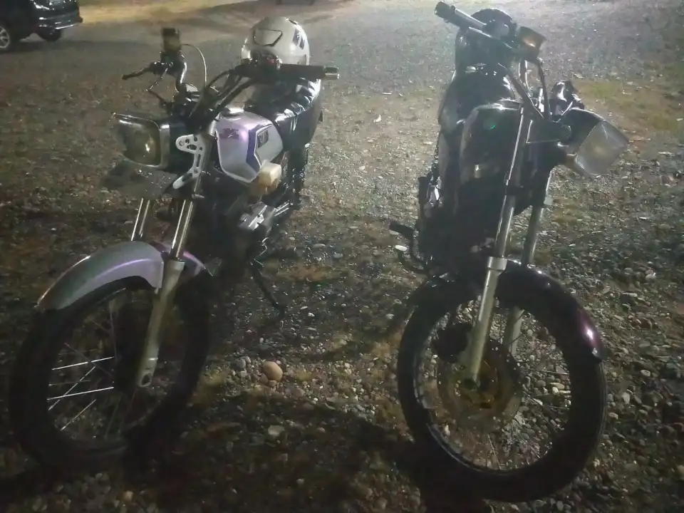Polisi di Meulaboh Amankan Dua Sepmor Berknalpot Brong Saat Razia