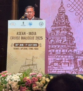BPKS Perkuat Diplomasi Pariwisata Maritim di Forum ASEAN–India Cruise Dialogue 2025