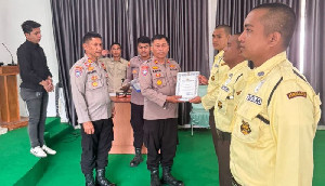 12 Peserta Lulus Pelatihan Satpam Gada Pratama Angkatan ke-52 di Aceh Barat