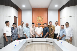 Ketua DPRK Tampung Aspirasi Pemekaran Dusun Rawa Sakti Jeulingke menjadi Gampong