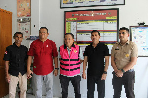 Terpidana Korupsi Lahan Zikir Nurul Arafah Dieksekusi ke Lapas Lambaro