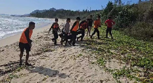 Pencarian Hari Ketiga, Remaja Asal Medan Terseret Arus di Pantai Lhoknga Ditemukan Tewas