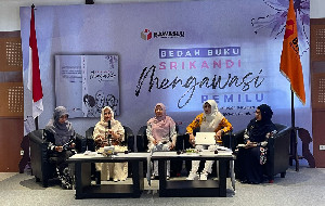 Bawaslu Hadirkan Buku "Srikandi Mengawasi Pemilu", Kisah Perjuangan Komisioner Perempuan Kawal Demokrasi