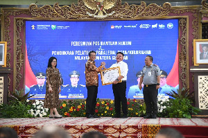 Pecahkan Rekor! 3.258 Desa di Sumsel Kini Punya Pos Bantuan Hukum