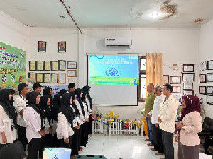 21 Remaja Darul Kamal Dilantik Jadi Kader Edukator dan Konselor Sebaya