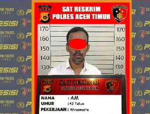 Cabuli Anak Tiri, Pria di Aceh Timur Dibekuk Polisi