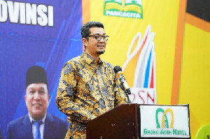 O2SN SMA/SMK Aceh Resmi Dibuka, Marthunis: Jadikan Olahraga Investasi Masa Depan