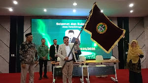 Nazaruddin Kembali Pimpin Pustakawan Aceh Periode 2025-2028