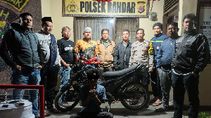 Pencuri Motor di Bener Meriah Berhasil Diringkus Polisi Kurang dari Tiga Jam