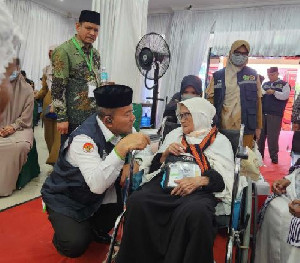 392 Jemaah Kloter 4 Tiba, Lanjut ke Lhokseumawe, Aceh Barat, Galus, dan Abdya