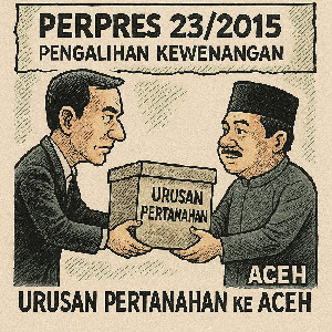 Tanah Aceh Kembali ke Rumahnya, Janji Otonomi yang Mulai Ditepati