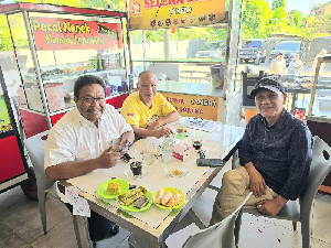Celoteh SAG: Secangkir Kopi, Sejuta Pelajaran Hidup