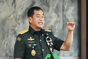 KSAD Maruli Simanjuntak Tanggapi Polemik Tanah Wakaf Masjid Raya Baiturrahman