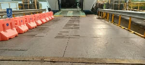 Demi Kelancaran Penyeberangan, UPTD Pelabuhan Ulee Lheu Akan Audit Fungsi Movable Bridge