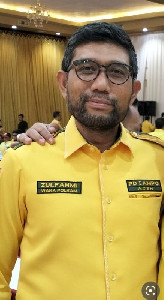 Zulfahmi: Golkar Aceh Harus Dipimpin Kader Sendiri, Bukan Orang Luar