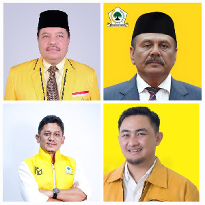 Tertutup untuk Orang Luar: Elit Golkar Aceh Menolak Ketua Impor