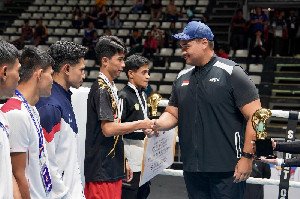 Seleknas Tinju, Siapkan Petinju Menuju SEA Games Thailand 2025