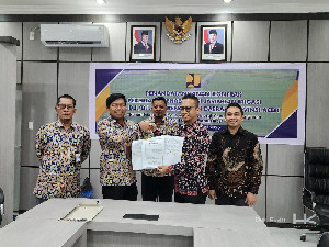 PT Hutama Karya Rehabilitasi Irigasi di 11 Kabupaten/Kota se-Aceh
