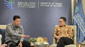 Bupati Haili Yoga Temui Menteri Perdagangan, Perjuangkan Bagi Hasil Kopi