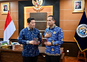 Sepaham Menteri Transmigrasi dan Bupati Aceh Tengah