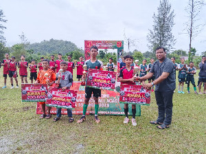 Kompetisi U-13 Calang Football Academy Sukses Digelar