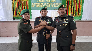 Dua Dandim Jajaran Korem 011/Lilawangsa Diganti