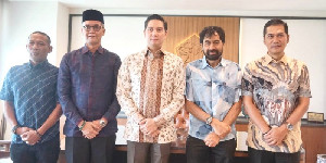 Bertemu Fraksi Gerindra DPR RI, Gubernur Aceh Minta Dukungan Revisi UUPA