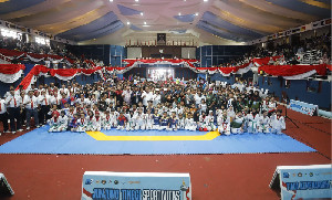 573 Atlet Ikuti APM Taekwondo Championship Series 2, KONI Optimis Cetak Juara
