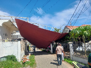 Angin Kencang, BPBD Imbau Warga Tetap Waspada