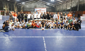 Kejurnas Teqball 2025 Resmi Bergulir, KONI Pusat Targetkan Prestasi Dunia