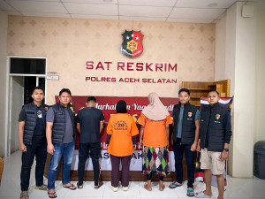 Siswi SMA Jadi Korban TPPO Prostitusi, Tiga Pelaku Diamankan Polres Aceh Selatan
