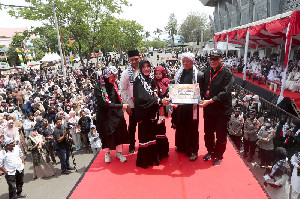 Aksi Bela Palestina di Banda Aceh, Hasilkan Donasi Rp1 Miliar Lebih