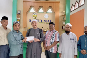 Dalami Islam di Aceh, Baitul Mal Santuni Mualaf Asal Jakarta