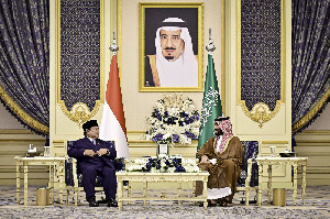 Kemitraan Ekonomi Indonesia-Arab Saudi Tembus USD27 Miliar