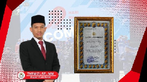 Bupati Aceh Barat Terima Penghargaan Forkopimda Teraktif dari Polda Aceh