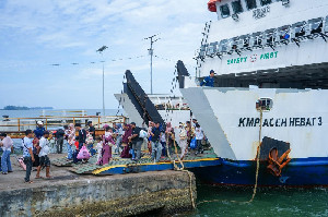 Kolaborasi Jadi Kunci Penyusunan Jadwal dan Operasional KMP Aceh Hebat 3